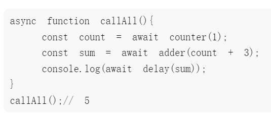 async/await之详细讲解及用法   附有源码！！！