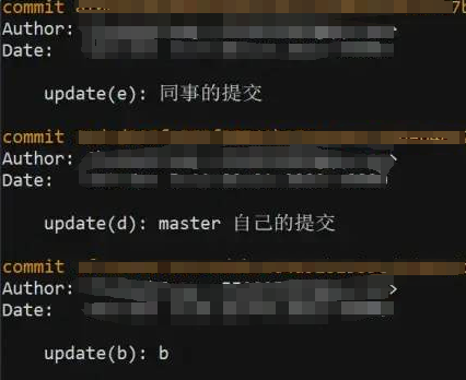 git revert将现有的提交还···...