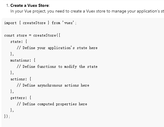 vuex 安装/使用（英）...