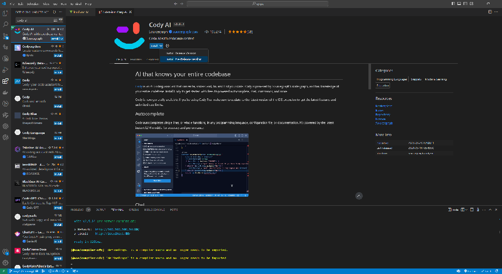 本地部署Vscode Copilot