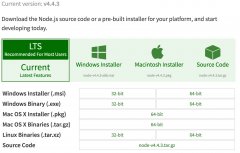 node.js学习第一天,了解js,Node.js安装配置Windows,Linux,MacOS ,创建第一个应用