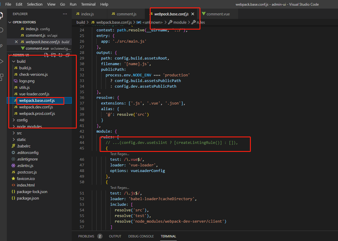 Configuration for rule ＂space-before-function-paren＂ is inva